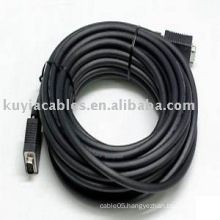 VGA / SVGA LCD Monitor VGA Projector Cable 50ft 15M Male to Male for PC Laptop